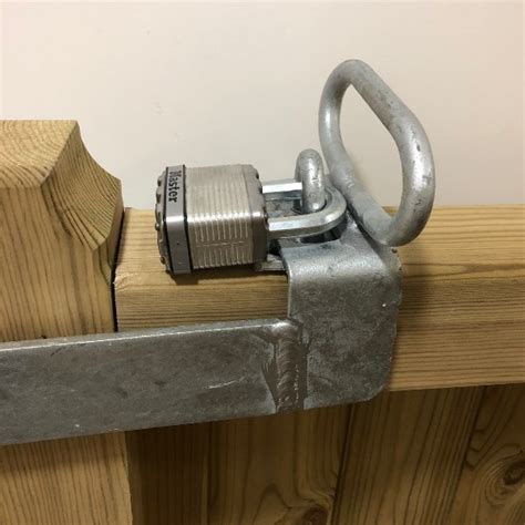 steel lock box for gate knobs|throw over gate latch nz.